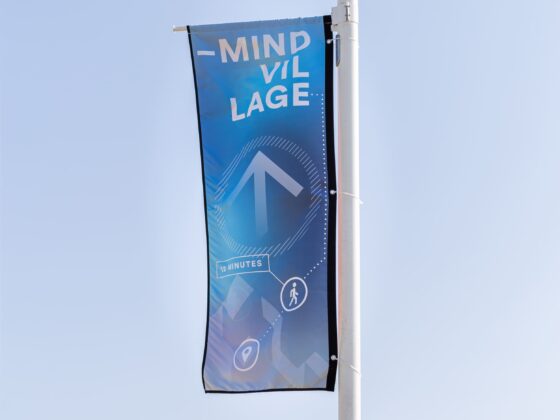 bandiera wayfinding