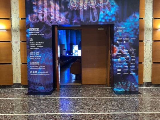 decorazione ingresso per evento