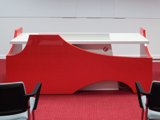 desk personalizzato