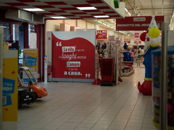 pannelli decorativi per retail