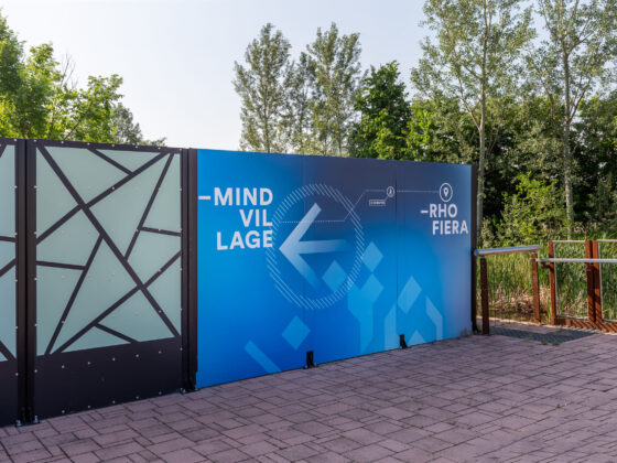 pannello wayfinding