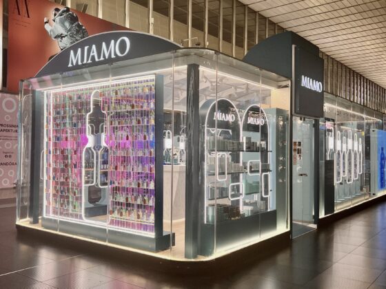pop-up store