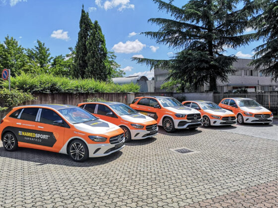wrapping flotte automobili