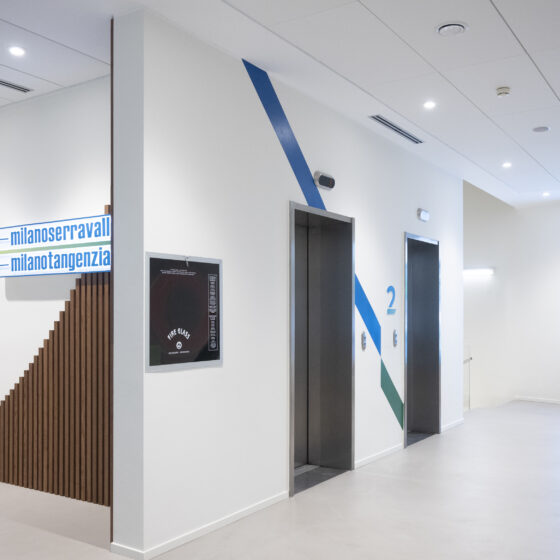 wayfinding per aziende