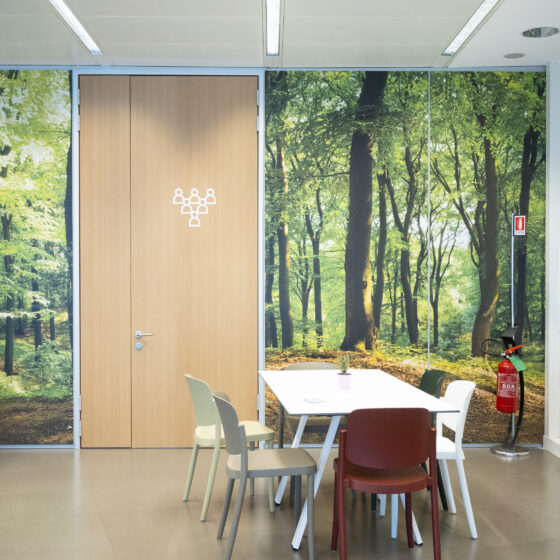 pellicole decorative per uffici