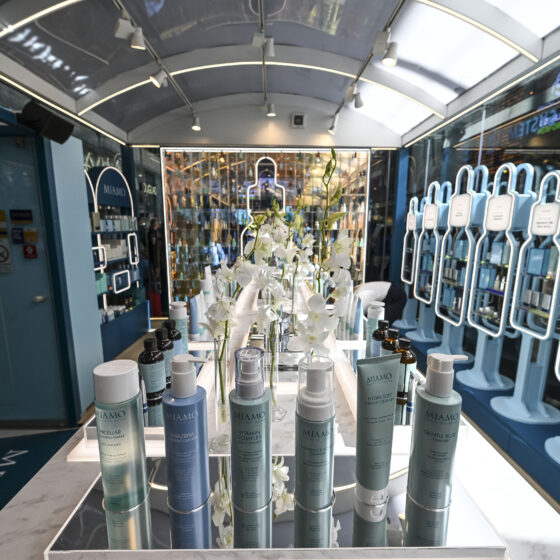 allestimento temporary store