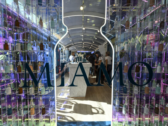 allestimento temporary shop Milano