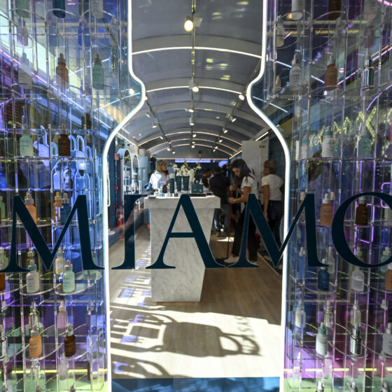allestimento temporary shop Milano