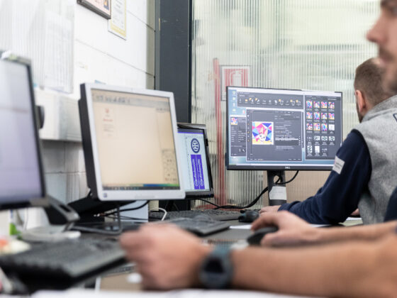 PRESTAMPA E STAMPA DIGITALE